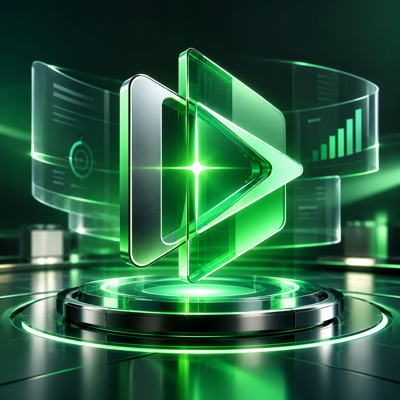 IntentPreview green glass identity mark